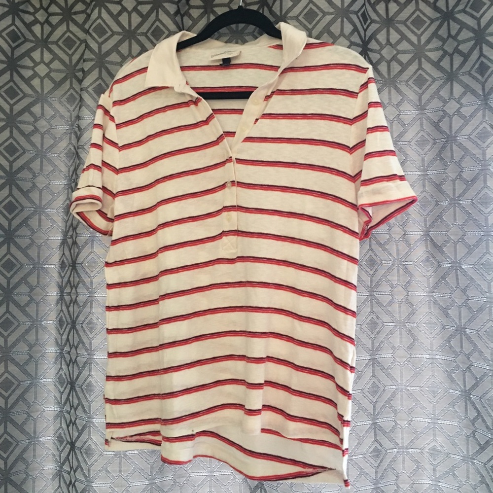 Collared t shirt